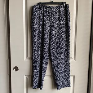 Vince Camuto Dot Print Pants